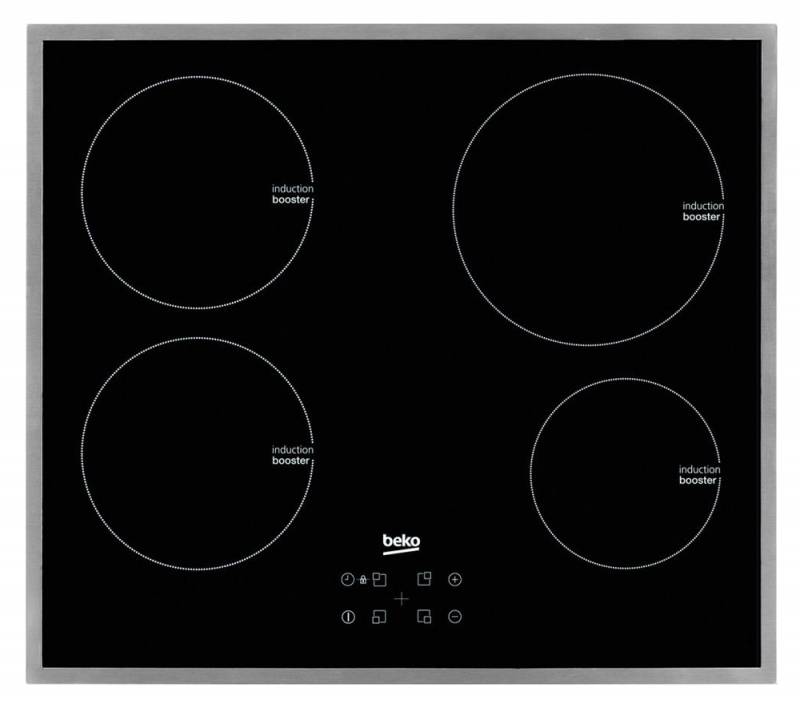 Варочная поверхность Beko HII64400ATX черный