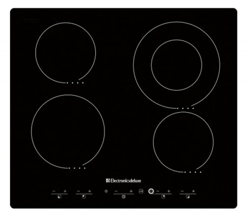 Варочная поверхность Electronicsdeluxe 595204.01 эвс черный