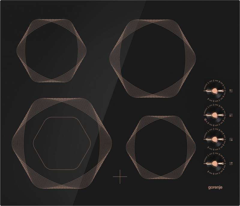 Варочная поверхность Gorenje Infinity EC6INB черный