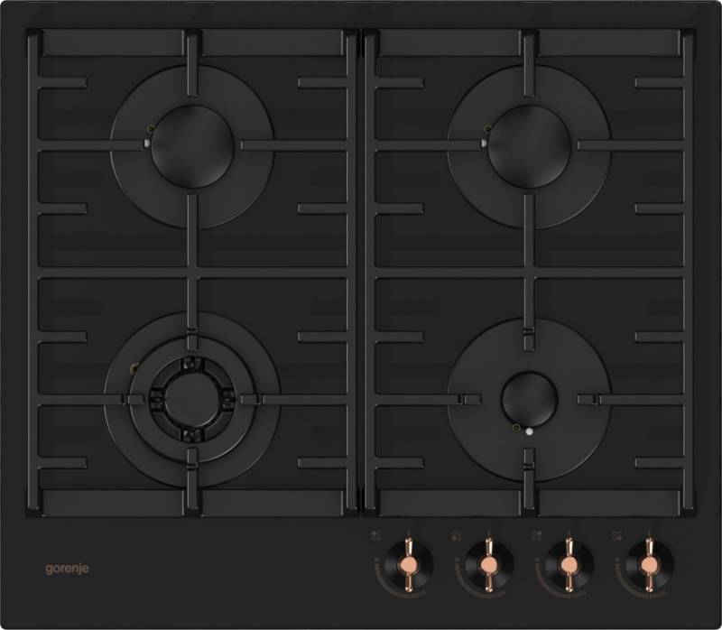 Газовая варочная поверхность Gorenje Infinity GTW6INB черный