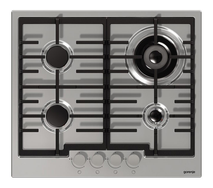 Газовая варочная поверхность Gorenje GW6N41ZSX нержавеющая сталь
