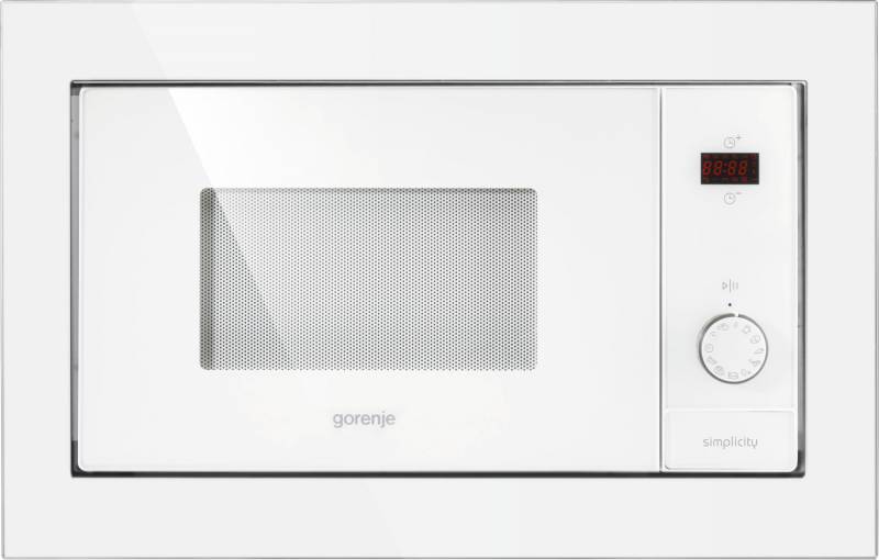 Микроволновая печь Gorenje BM6240SY2W 23л. 900Вт белый (встраиваемая)