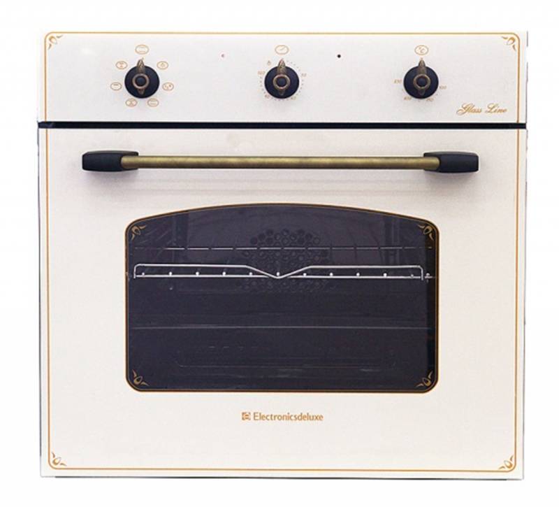 Духовой шкаф Электрический Electronicsdeluxe 6006.03 эшв-010 бежевый