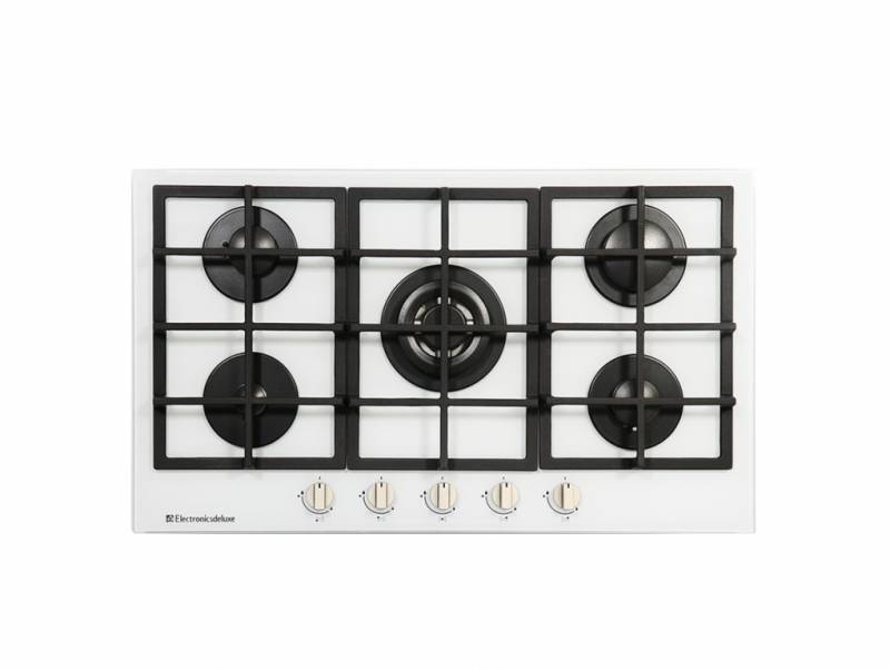 Газовая варочная поверхность Electronicsdeluxe GG51130245F TC-002 белый