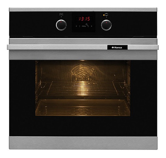 Духовой шкаф Электрический Hansa BOEI64590015 серебристый