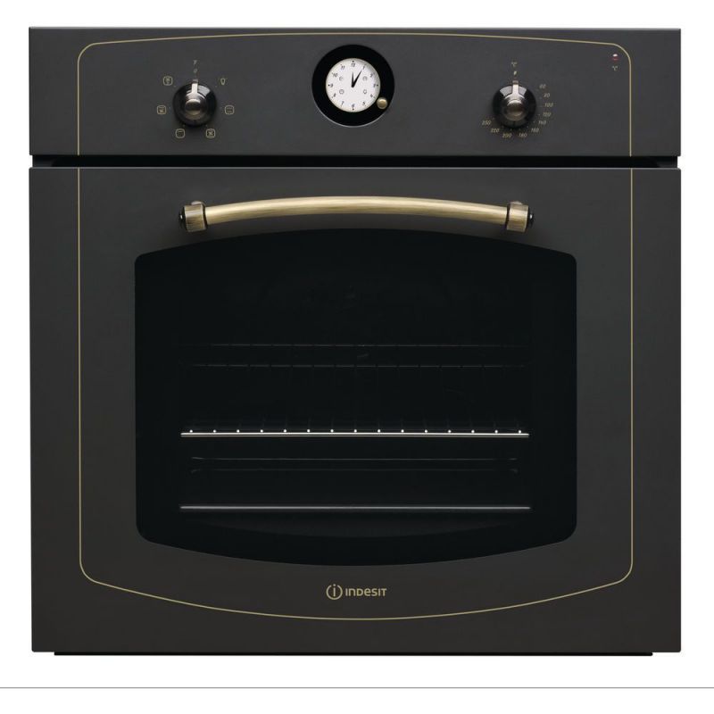 Духовой шкаф Электрический Indesit IFVR 500 AN антрацит
