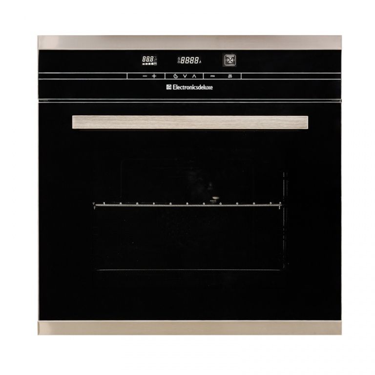 Духовой шкаф Электрический Electronicsdeluxe 6006.04 эшв-021 черный — фото 3