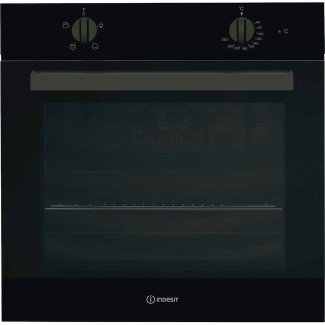 Духовой шкаф Электрический Indesit IFW 6220 BL черный