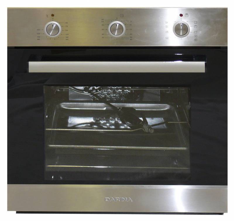 Духовой шкаф Электрический Darina 1U5 BDE 111 705 X3 нержавеющая сталь