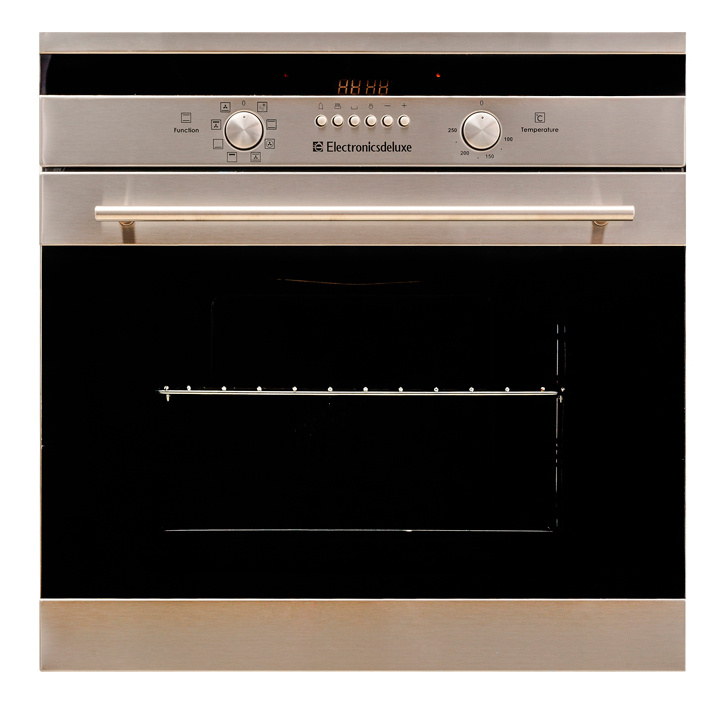 Духовой шкаф Электрический Electronicsdeluxe 6009.01 эшв-000 нержавеющая сталь