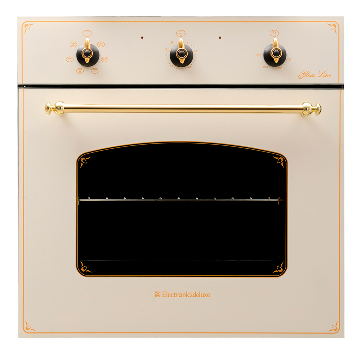 Духовой шкаф Электрический Electronicsdeluxe 6006.03 эшв-001 бежевый