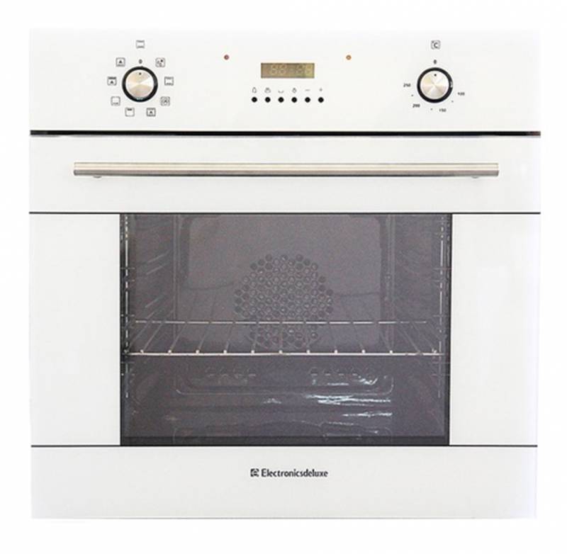 Духовой шкаф Электрический Electronicsdeluxe 6009.02 эшв-012 белый