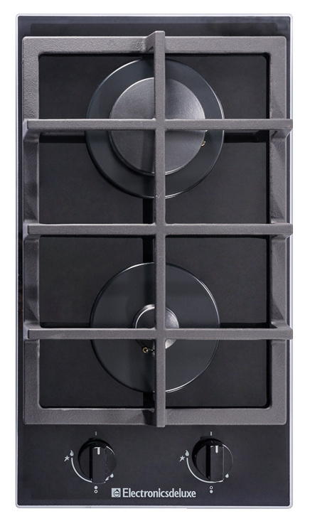 Газовая варочная поверхность Electronicsdeluxe GG2 400215F - 000 стекло черное