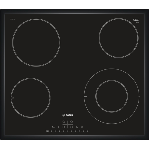 Варочная поверхность Bosch PKF646FP1 черный