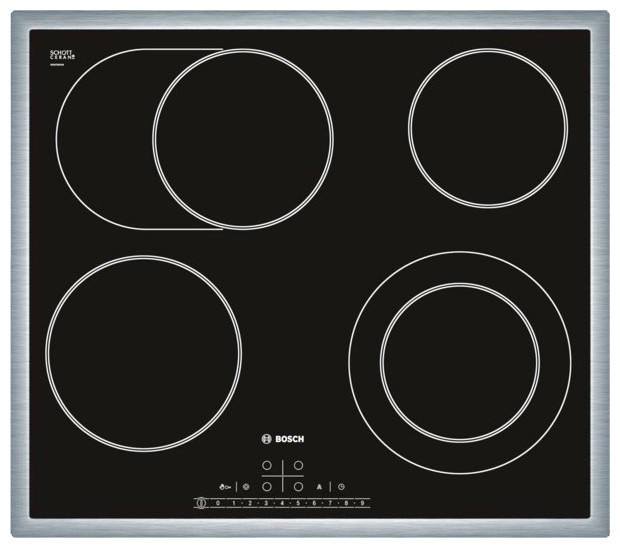 Варочная поверхность Bosch PKN645F17R черный