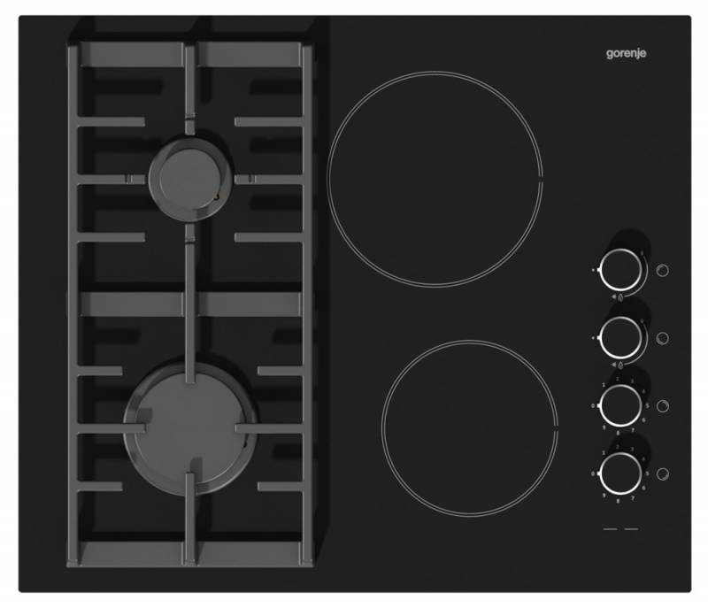 Газовая варочная поверхность Gorenje KC621USC черный