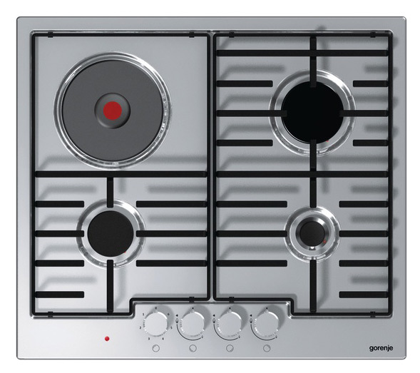 Газовая варочная поверхность Gorenje K6N30IX нержавеющая сталь