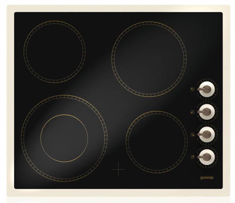 Варочная поверхность Gorenje Classico ECK63CLI черный