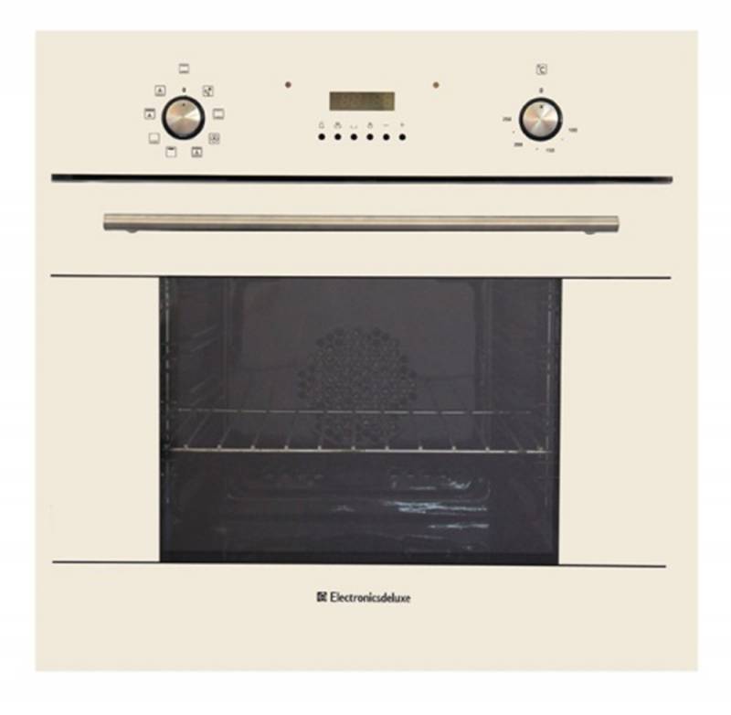 Духовой шкаф Электрический Electronicsdeluxe 6009.02 эшв-015 бежевый