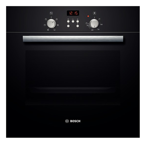 Духовой шкаф Электрический Bosch HBN231S4 черный — фото 3