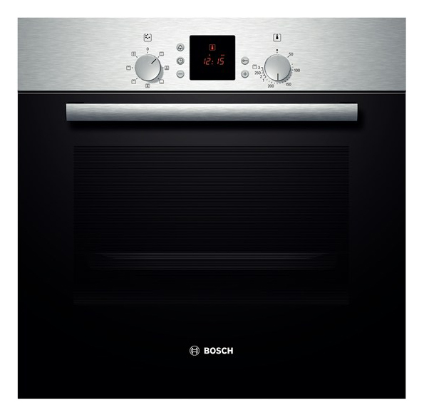 Духовой шкаф Электрический Bosch HBN431E3 серебристый — фото 3