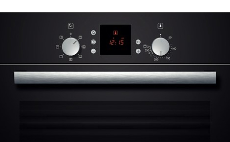 Духовой шкаф Электрический Bosch HBN431S3 черный — фото 4