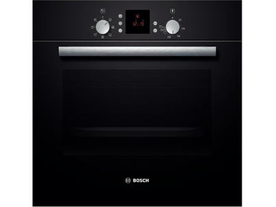 Духовой шкаф Электрический Bosch HBN431S3 черный