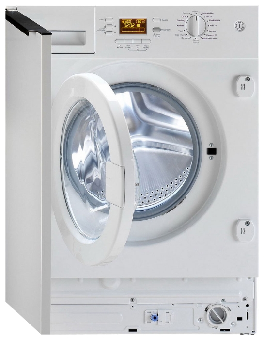 Стиральная машина Beko WMI 81241 класс:A+ загрузка до 8кг отжим:1200об/мин белый