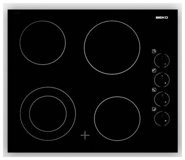 Варочная поверхность Beko HIC 64101 X черный