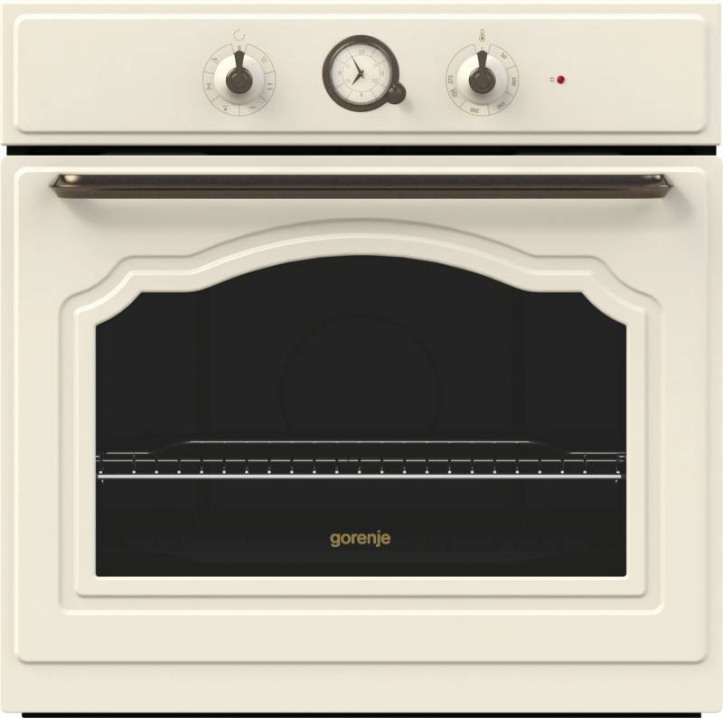 Духовой шкаф Электрический Gorenje Classico BO73CLI слоновая кость