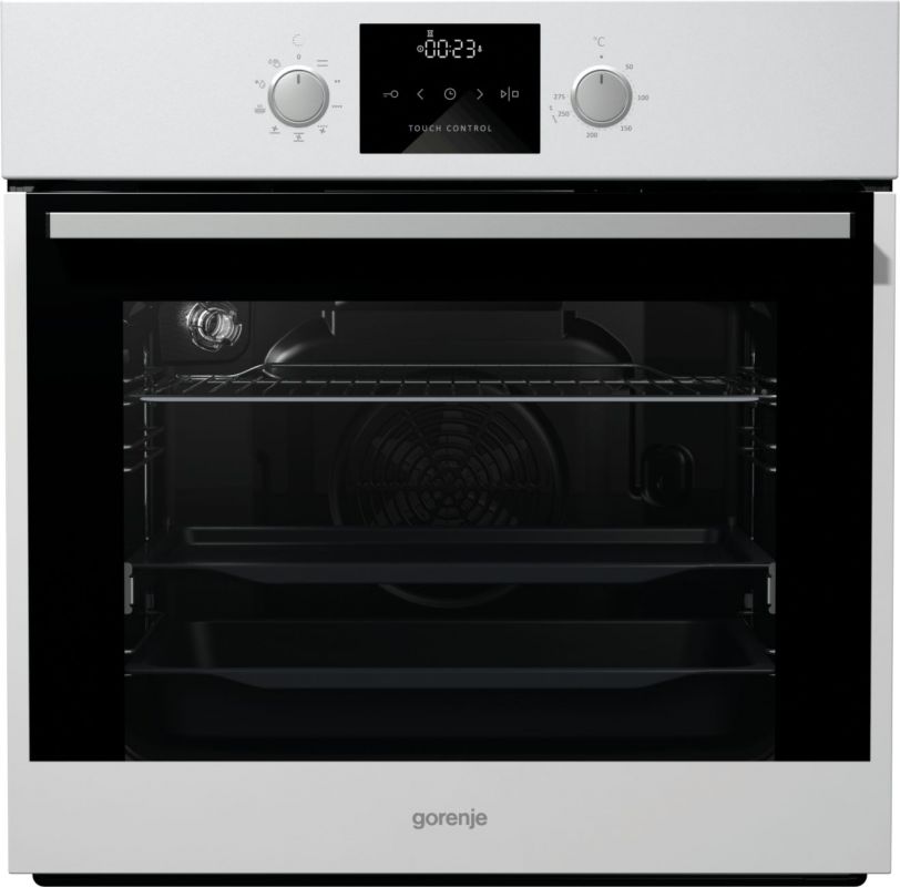 Духовой шкаф Электрический Gorenje BO635E20W-M белый/черный