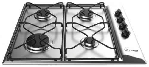 Газовая варочная поверхность Indesit PAAI 642 IX/I нержавеющая сталь