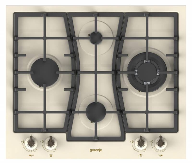 Газовая варочная поверхность Gorenje Classico GW65CLI слоновая кость