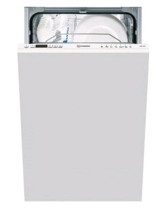 Посудомоечная машина Indesit DISR 14B EU узкая белый