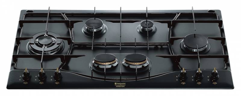 Газовая варочная поверхность Hotpoint-Ariston PH 960MST (AN) R/HA антрацит