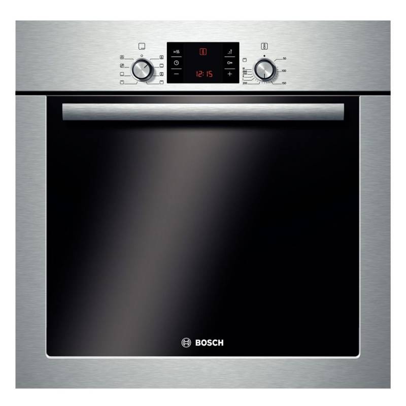Духовой шкаф Электрический Bosch HBG43T350R нержавеющая сталь — фото 2