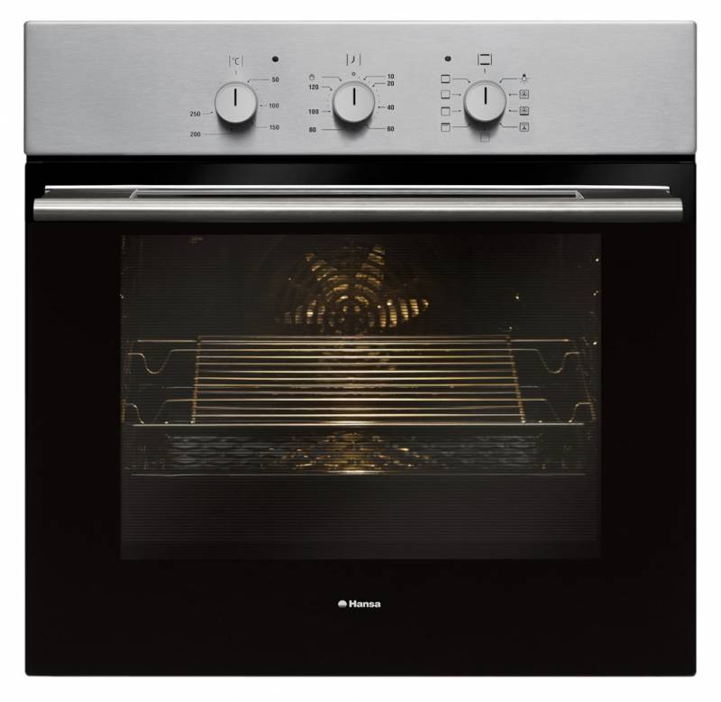 Духовой шкаф Электрический Hansa Scandium BOEI68112 серебристый