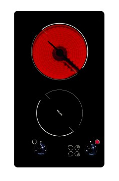 Варочная поверхность Hansa BHCS38120030 черный