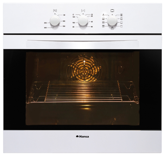 Духовой шкаф Электрический Hansa BOEW68102 белый