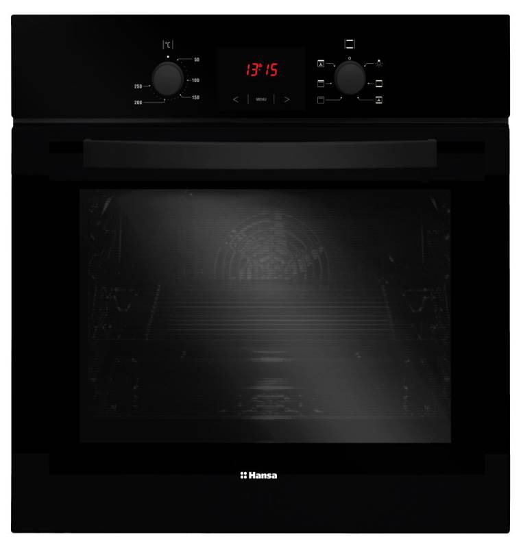 Духовой шкаф Электрический Hansa BOES68402 черный