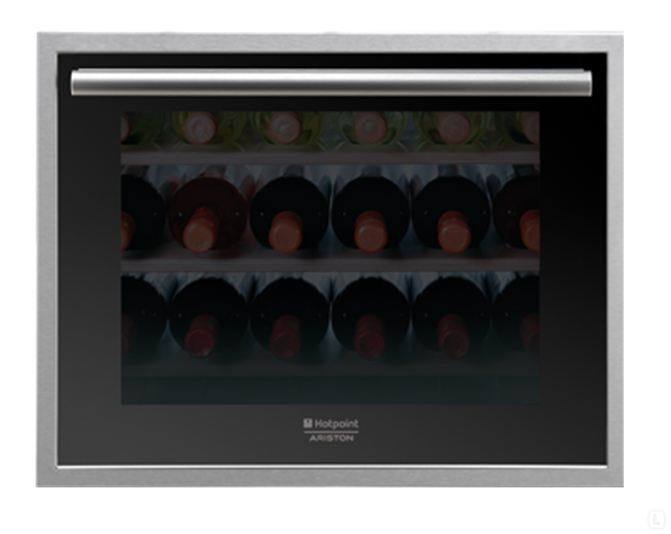 Винный шкаф Hotpoint-Ariston WL 24 A/HA серебристый (однокамерный)