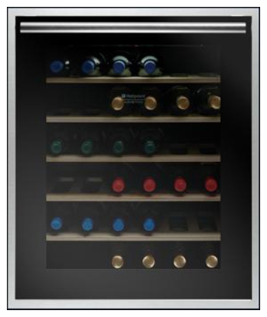 Винный шкаф Hotpoint-Ariston WL 36 A/HA белый (однокамерный)