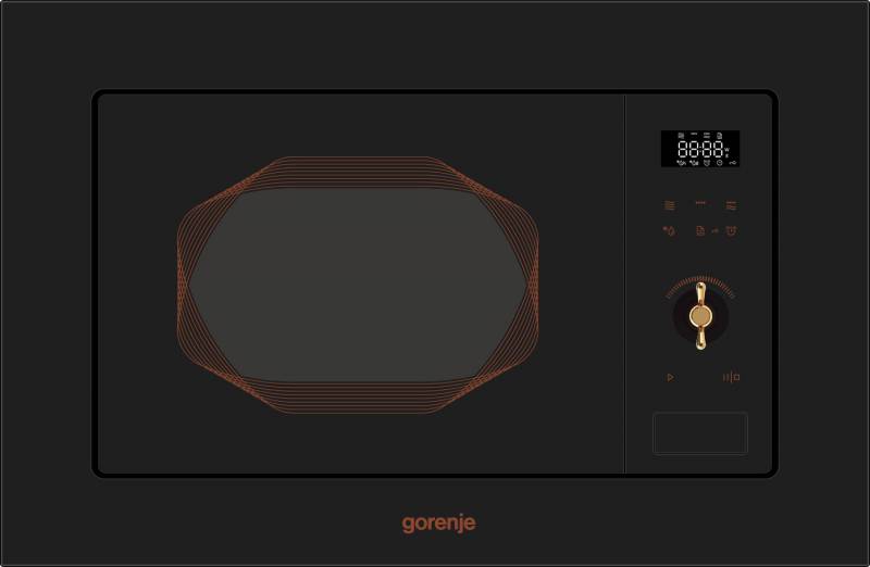 Микроволновая печь Gorenje BM201INB 20л. 800Вт черный (встраиваемая)