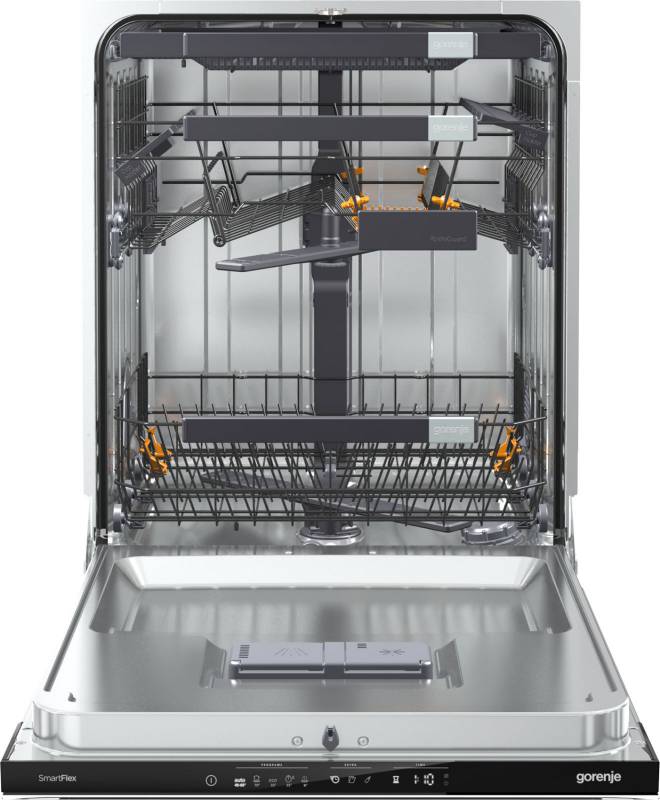 Посудомоечная машина Gorenje Ora-Ito GV60ORAB 1900Вт полноразмерная черный — фото 3