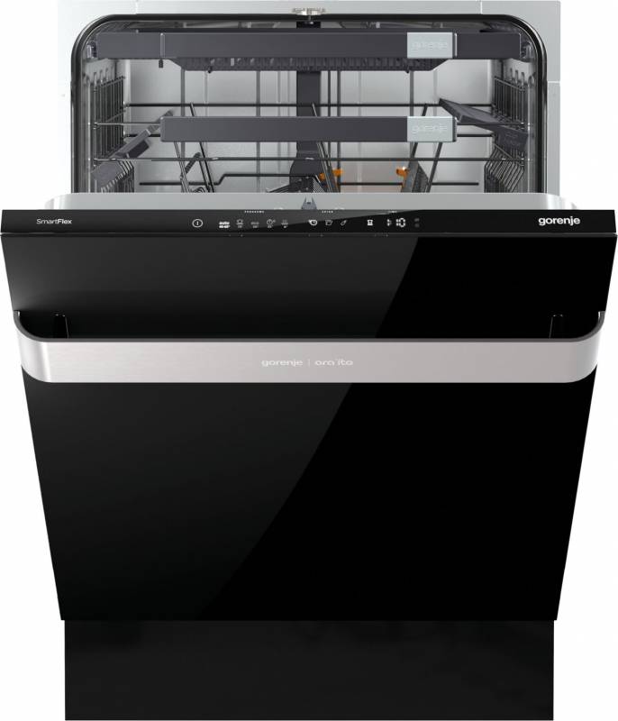 Посудомоечная машина Gorenje Ora-Ito GV60ORAB 1900Вт полноразмерная черный — фото 4