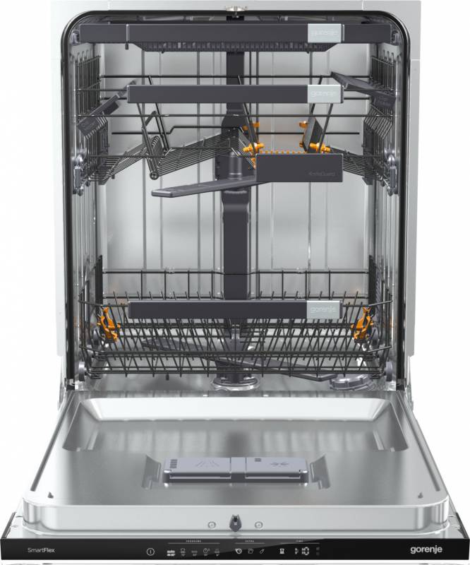 Посудомоечная машина Gorenje Ora-Ito GV60ORAW 1900Вт полноразмерная белый — фото 3