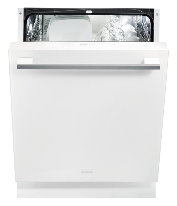 Посудомоечная машина Gorenje Simplicity GV6SY2W 1200Вт полноразмерная белый