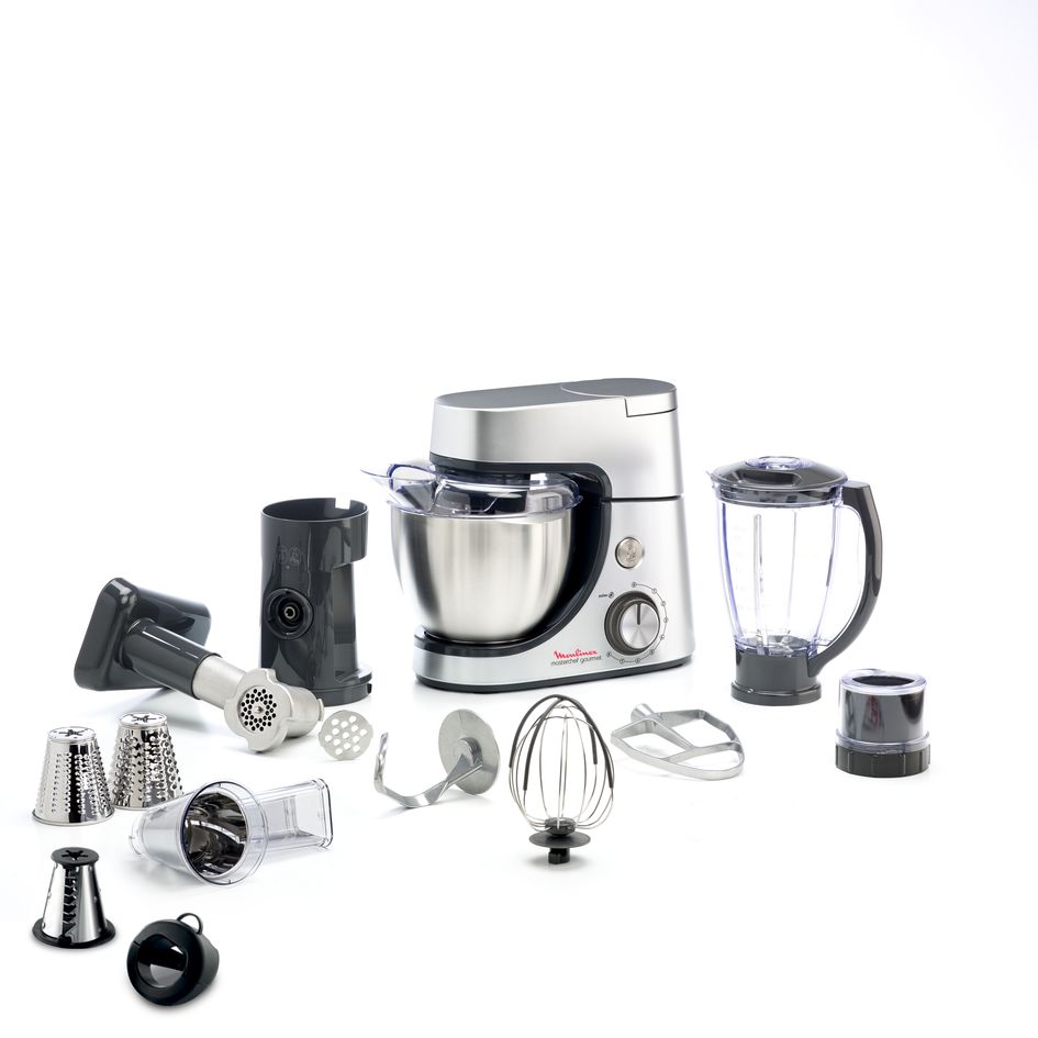 Кухонная машина Moulinex Masterchef Gourmet QA519D32 — фото 2