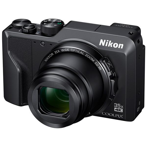 Фотоаппарат компактный премиум Nikon Coolpix A1000 Black