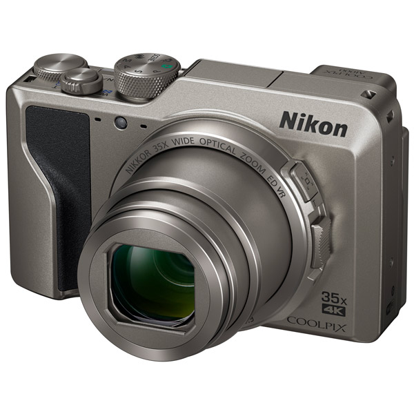 Фотоаппарат компактный премиум Nikon Coolpix A1000 Silver